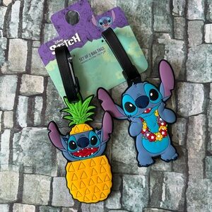Disney Stitch Rubber Luggage Tags